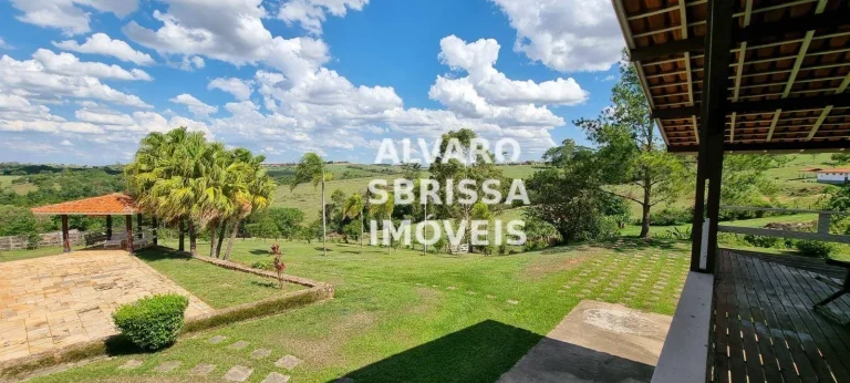Imagem Sítio com 4 dormitórios à venda, 72600 m² por R$ 3.300.000,00 - Colina da Castelo - Porto Feliz/SP