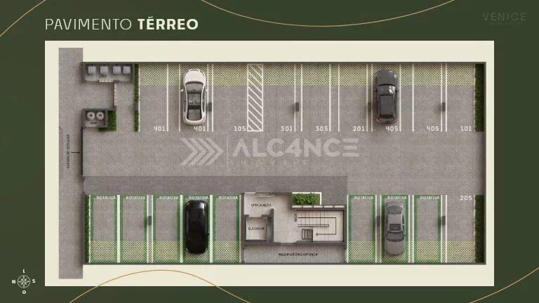 Imagem Apto Studio - 23,02 m² - Intermares, Cabedelo/PB.