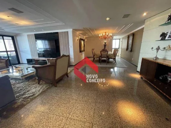 Imagem Apartamento à venda, 305 m² por R$ 2.400.000,00 - Meireles - Fortaleza/CE