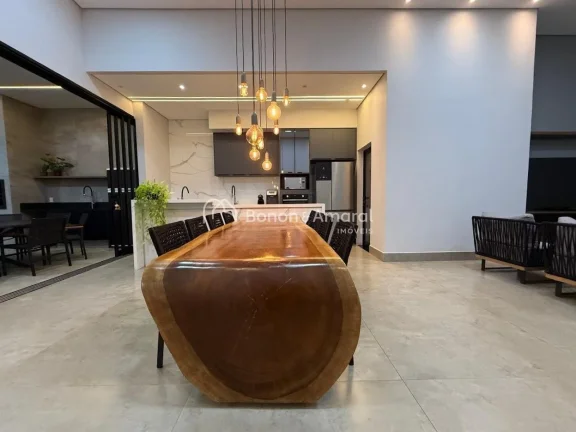 Imagem Casa térrea à venda com 03 quartos à venda - Condomínio Residencial Royal Garden - Parque Brasil...