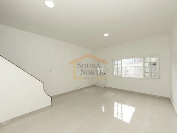 Imagem Sobrado 100m² de área construída, 2 amplos dormitórios, terraço, sala para 2 ambientes, ampla c...