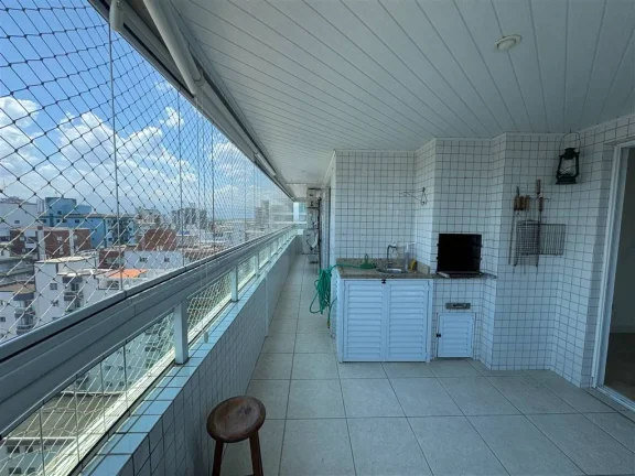 Imagem APARTAMENTO COM 122 m² - GUILHERMINA - PRAIA GRANDE SP