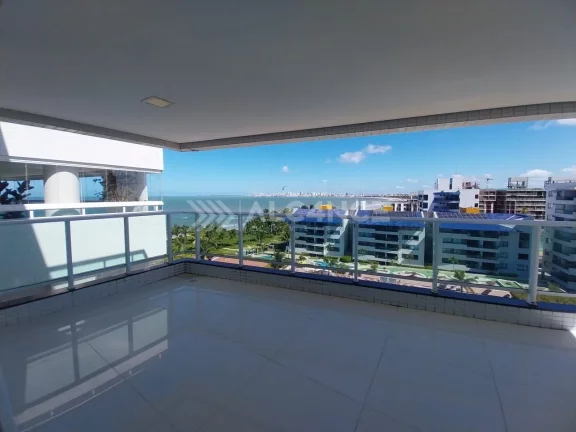 Imagem Apto Alto Padrão - 4 Suítes - 375m² - Ponta de Campina, Cabedelo/PB
