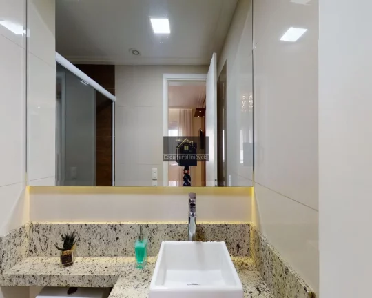 Imagem NOVA BARRA FUNDA APARTAMENTO 45,00 M 1 SUÍTE 1 BANHEIRO SOCIAL VARANDA ENVIDRAÇADA COZINHA AMERICANA 1 VAGA PISCINA ADULTO INFANTIL ESPAÇO GOURMET