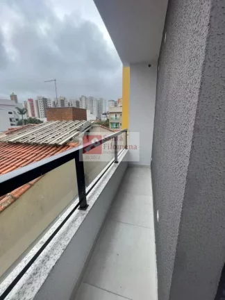 Imagem Apartamento para Venda em Santo André, Santa Terezinha, 2 dormitórios, 1 suíte, 2 banheiros, 1 vaga