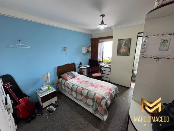Imagem Apartamento com 3 dormitórios à venda, 122 m² por R$ 680.000,00 - Aldeota - Fortaleza/CE