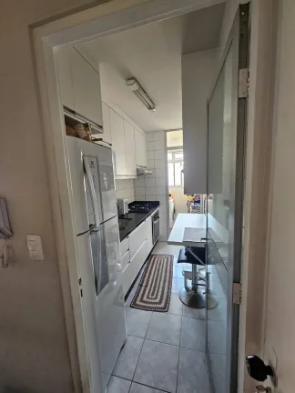 Imagem Apartamento com sacada na Chácara Inglesa