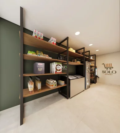Imagem Solo Vaca Brava - Apartamento no Solo Vaca Brava, à venda no bairro Nova Suiça - Goiânia/GO