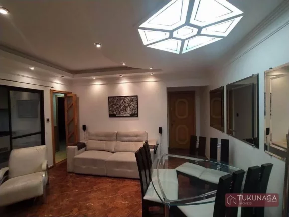 Imagem Apartamento com 2 dormitórios à venda, 72 m² por R$ 350.000,00 - Picanco - Guarulhos/SP