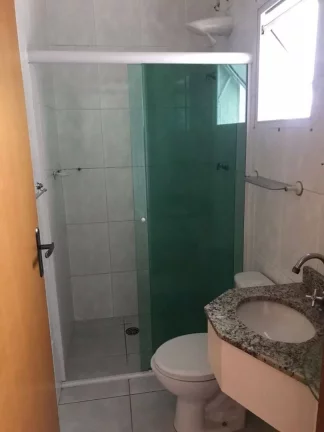 Imagem Apartamento com 2 dormitórios para alugar, 48 m² por R$ 1.529,00/mês - Jardim das Maravilhas - Santo André/SP