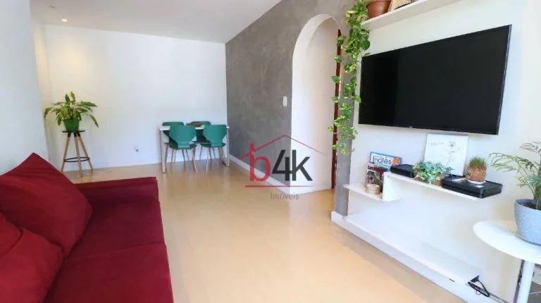 Imagem Apartamento com 2 dormitórios à venda, 56 m² por R$ 665.000,00 - Brooklin - São Paulo/SP