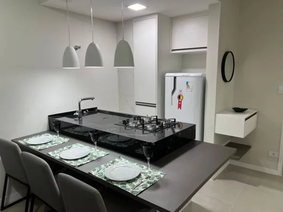 Imagem Flat para aluguel tem 40 metros quadrados com 1 quarto em Jardim Paulista