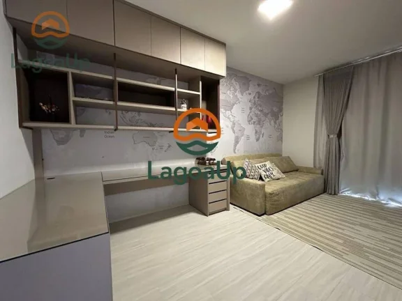 Imagem Casa com 5 dormitórios à venda, 250 m² por R$ 2.000.000,00 - Condomínio Mountain Village - Lagoa Santa/MG
