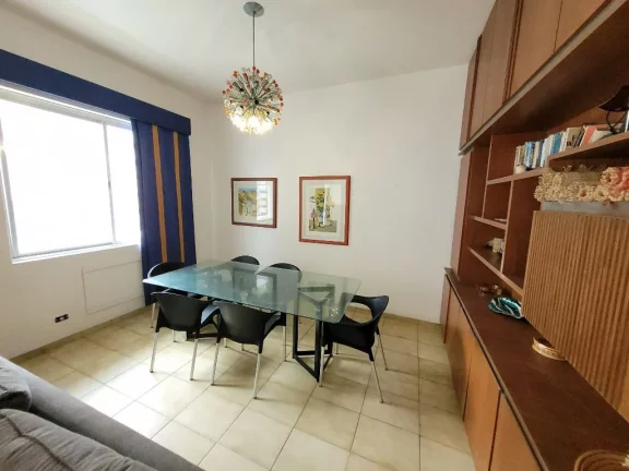 Imagem Apartamento com 3 dormitórios à venda, 100 m² por R$ 440.000,00 - Pitangueiras - Guarujá/SP