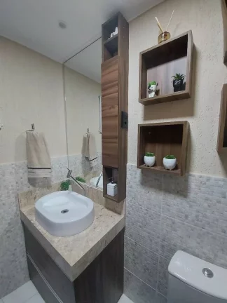 Imagem Sobrado com 2 dormitórios à venda, 115 m² por R$ 520.000,00 - Vila Humaitá - Santo André/SP