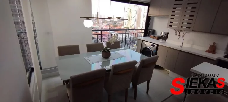 Imagem Apartamento à venda em São Paulo-SP, Vila Gomes Cardim: 3 quartos, 1 suíte, 1 sala, 66,00m² - Imperdível!