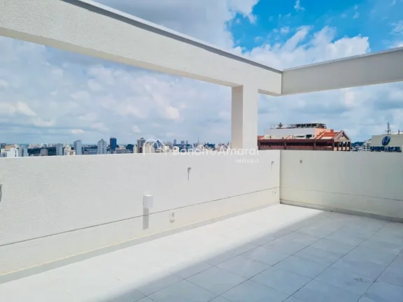 Imagem Duplex com 2 quartos, sendo 1 suíte, 3 banheiros, 2 salas, 2 varandas, 1 terraço, recém entregue,...