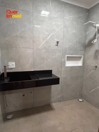Imagem Imperdível oportunidade: Casa à venda em Ribeirão Preto-SP, Parque Residencial Cândido Portinari, 3 quartos, 3 suítes, 1 sala, 5 banheiros, 3 vagas de garagem, 190m².