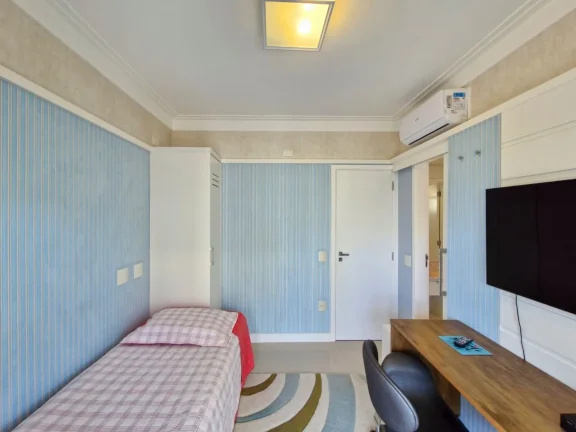 Imagem Apartamento de Luxo à Venda em Riviera de São Lourenço Módulo 07: 4 Quartos, 4 Suítes, 3 Salas, 4 Vagas, 228,15m² de Pura Elegância!