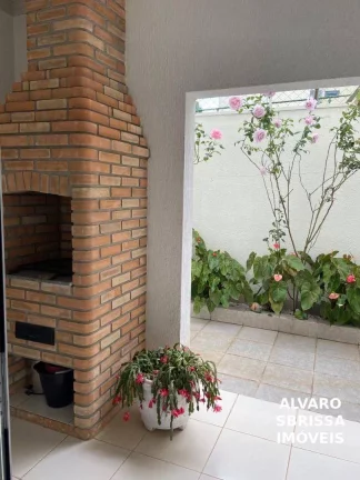 Imagem Sobrado com quintal privativo à venda – Condomínio Residencial Porto Seguro - Itu/SP