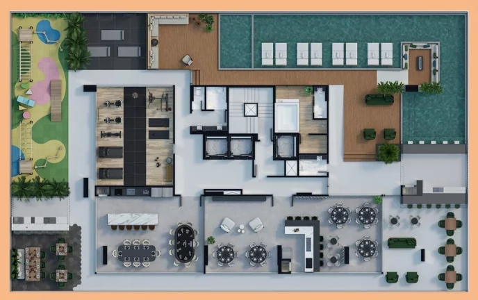 Imagem Diamond Hill Residence - Apartamento à venda no bairro Perequê - Porto Belo/SC
