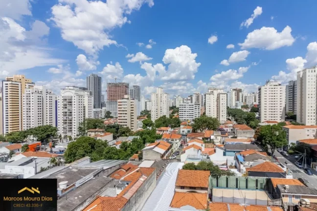 Imagem Apartamento Pompéia 72m², 2 dormitórios (1 suíte) , 2 vagas de garagem, sacada com vista livre
