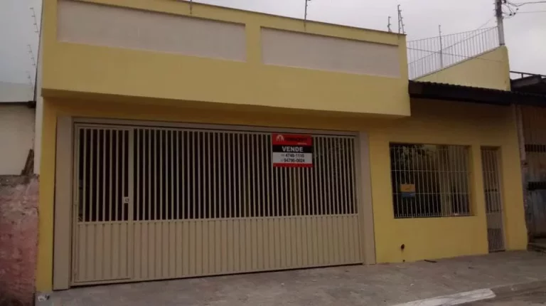 Imagem Sobrado com 4 dormitórios à venda, 400 m² por R$ 600.000,00 - Jardim Casa Branca - Suzano/SP