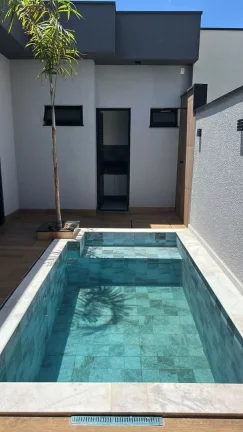 Imagem CASA TÉRREA - 3 DORM COM PISCINA - RESIDENCIAL JARDIM DOS LÍRIOS - PAULÍNIA