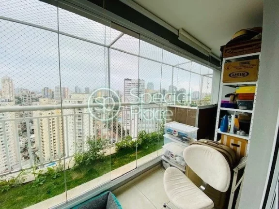 Imagem O duplex no bairro Chácara Inglesa tem 116 metros quadrados com 2 quartos sendo 2 suítes e 3 banhe...