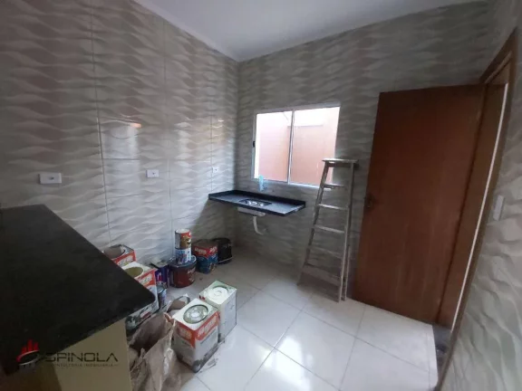 Imagem Sobrado com 2 dormitórios à venda, 52 m² por R$ 295.000,00 - tude basto - Praia Grande/SP