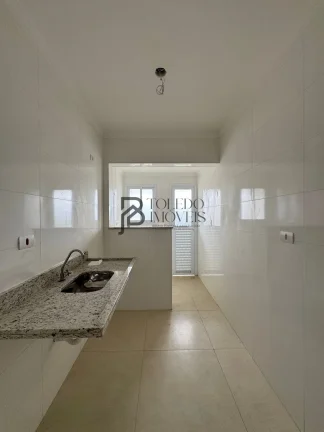 Imagem Apartamento 1 Dormitórios com 1 suíte - Canto do Forte, Praia Grande