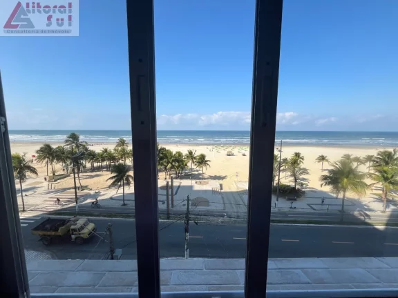 Imagem Apartamento à venda em Praia Grande-SP, na Aviação: 1 quarto, 1 sala, 1 vaga, 52m² de área!