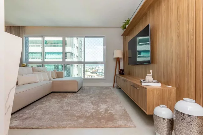 Imagem Apartamento com 4 dormitórios sendo 2 suítes e 2 vagas de garagem em Balneário Camboriú