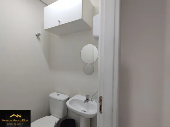 Imagem Conjunto mobiliado com ar condicionado à venda, 33 m², 2 banheiros e 1 Vaga de Garagem - Pompeia - São Paulo/SP