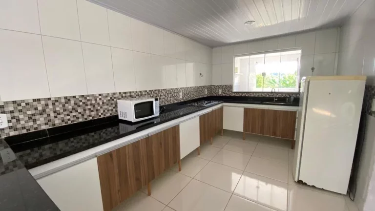 Imagem Casa 03 quartos, 01 Suite, 02o andar, 01 Vaga de Garagem, Setiba, Guarapari - ES