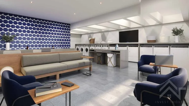 Imagem BRK Helbor: STUDIO de 39m2 com Pé-Direito 3,9m no Brooklin | 300m do Metrô!