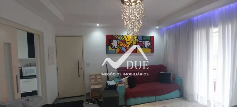Imagem Apartamento com 2 dormitórios à venda, 76 m² por R$ 790.000,00 - Gonzaga - Santos/SP