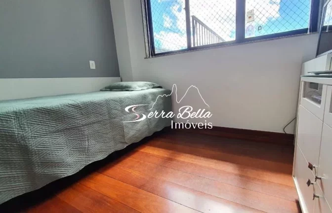 Imagem Apartamento com 3 dormitórios à venda, 135 m² por R$ 1.200.000,00 - Várzea - Teresópolis/RJ