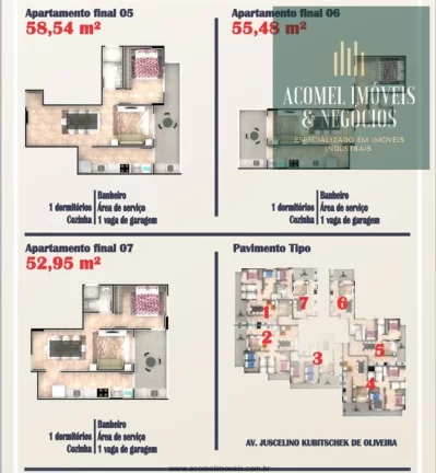 Imagem Apartamentos no Litoral para venda em Praia Grande no bairro Vila Caiçara