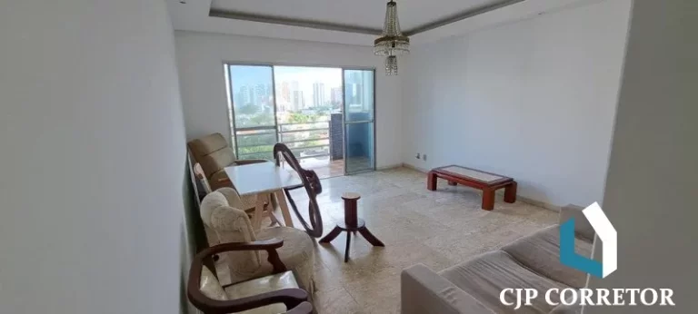 Imagem Apartamento nascente 3 quartos no Itaigara. Ed. Planície Serena