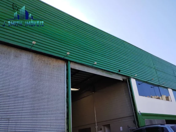 Imagem GALPÃO COM RENDA - AC. 3.127m² - LOCAÇÃO EM TABOÃO DA SERRA - SP.