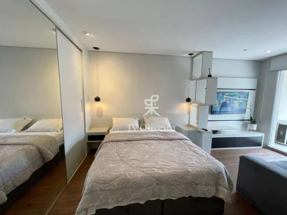 Imagem Apartamento - venda por R$ 550.000,00 ou aluguel por R$ 6.277,00/mês - Brooklin - São Paulo/SP