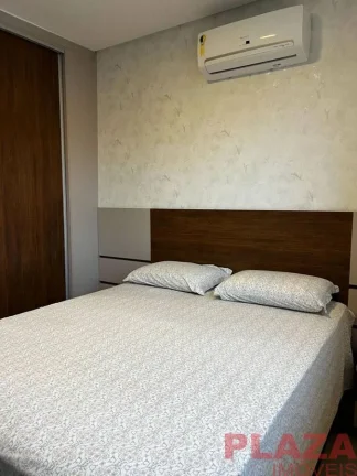 Imagem Apartamento Mobiliado com Vista Mar – 3 Suítes | 2 Vagas | Centro de Itapema