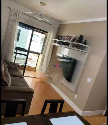 Imagem Apartamento com 2 dormitórios à venda, 68 m² por R$ 425.000,00 - Aparecida - Santos/SP