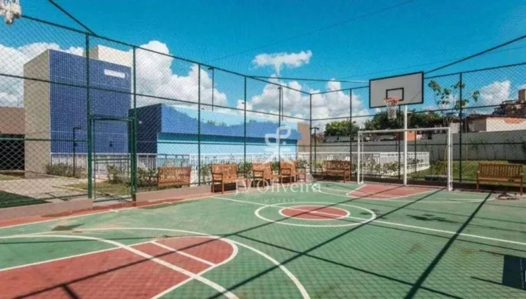 Imagem Apartamento com 2 dormitórios à venda, 54 m² por R$ 338.000 - Jardim Mitsutani - São Paulo/SP