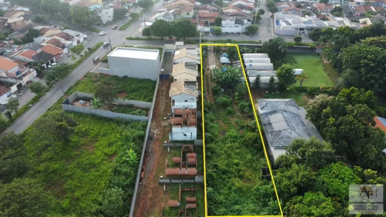 Imagem Área para Venda em Aparecida de Goiânia, Cidade Vera Cruz