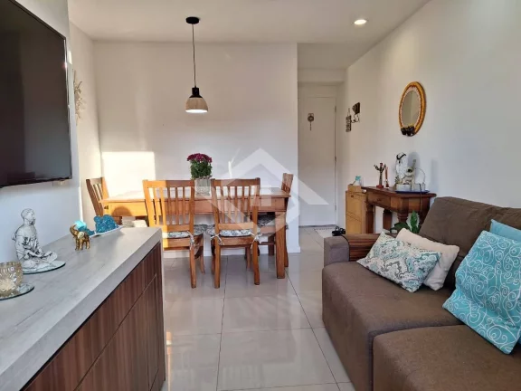 Imagem Apartamento de 2 Quartos em Jacarepaguá com Lazer Completo e Segurança 24h
