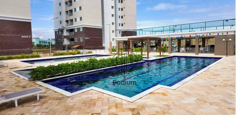 Imagem Apartamentos com varanda/sacada no bairro dos bancários/Cidade Universitária-AP2662.