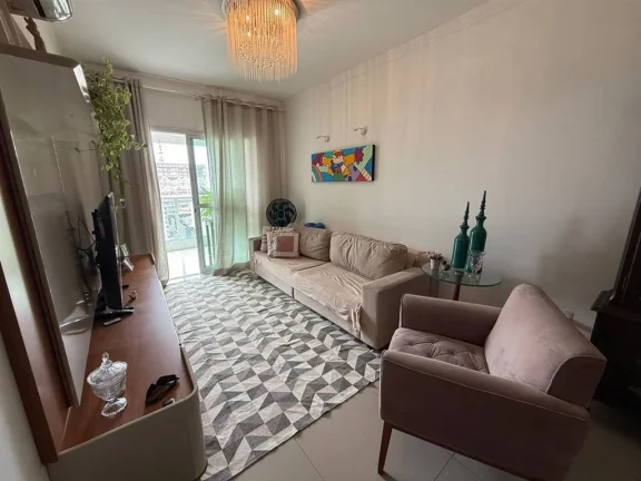 Imagem APARTAMENTO COM 98 m² - CAIÇARA - PRAIA GRANDE SP