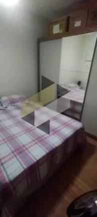 Imagem Apartamento para Venda em Santos, Embaré, 2 dormitórios, 1 banheiro, 1 vaga